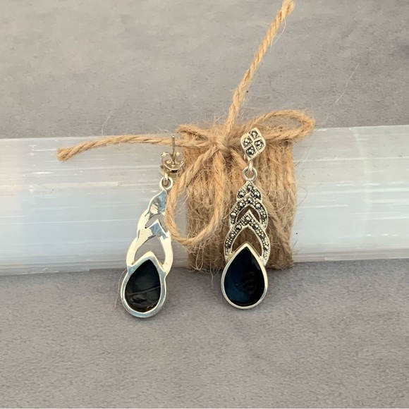 Stunning Silver Earring’s - Picture 2 of 3